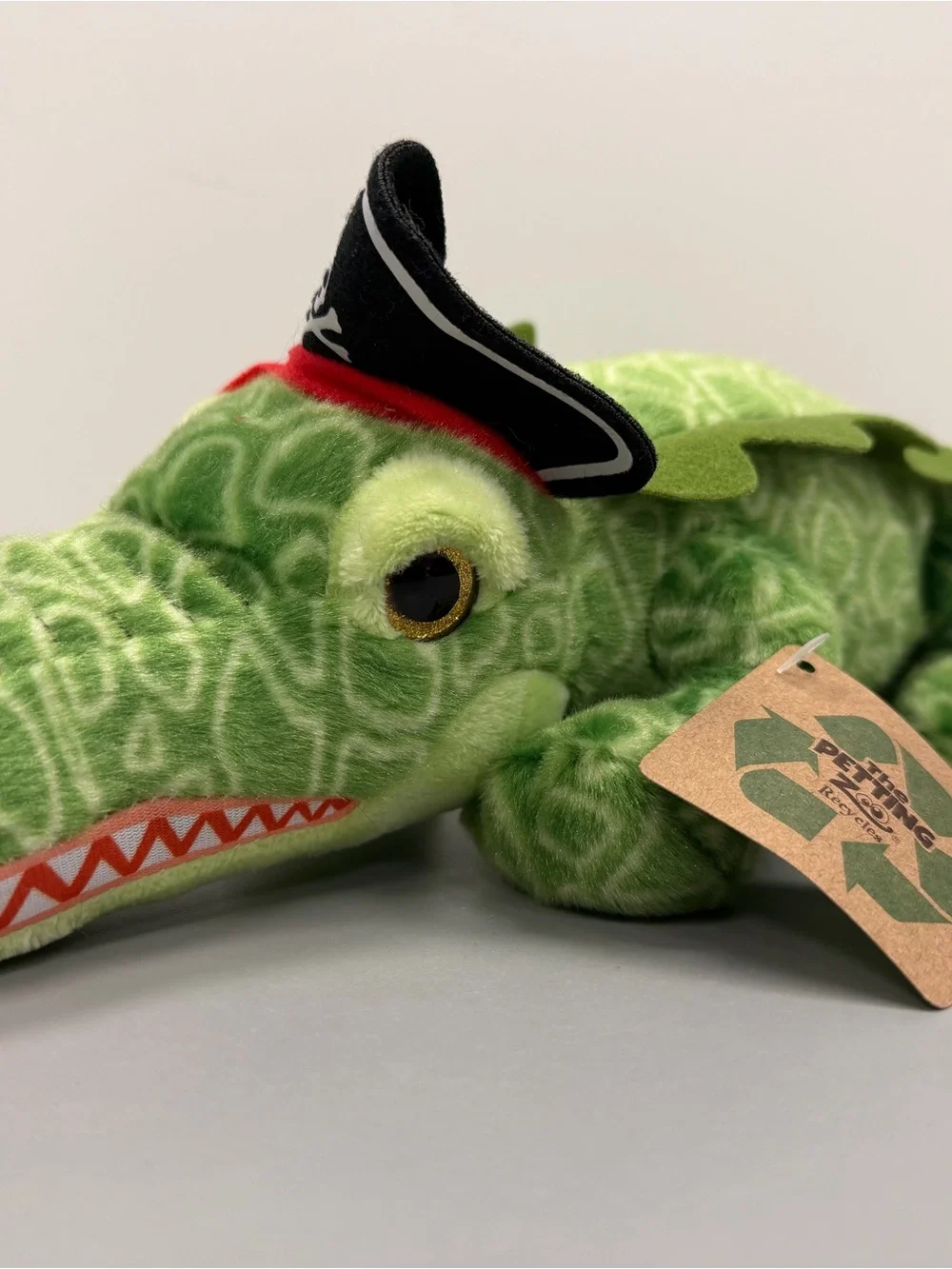 NWT The Petting Zoo - Pirate Alligator